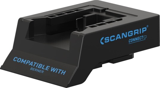 SCANGRIP Connector 03.6155C Adapter kompatibel med Berner, Belysning