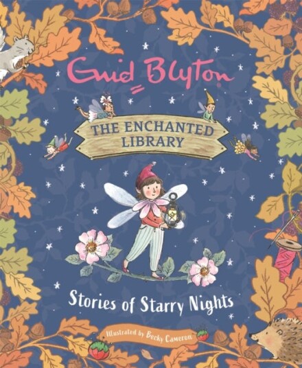 The Enchanted Library: Stories Of Starry Nights Av Enid Blyton