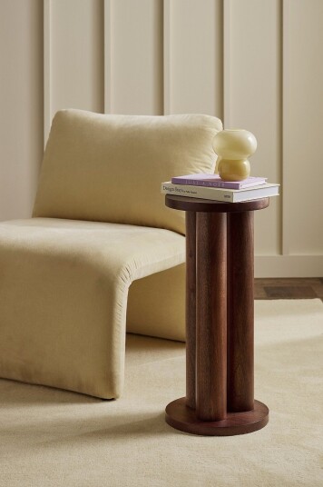 Ellos Home Pidestall Poo høyde 60 cm Brun
