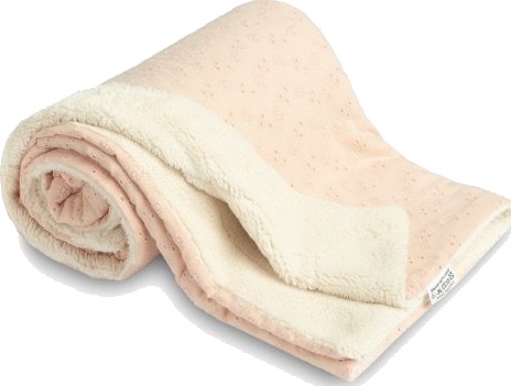 Sensillo Broderiteppe 80x100cm   Frosting