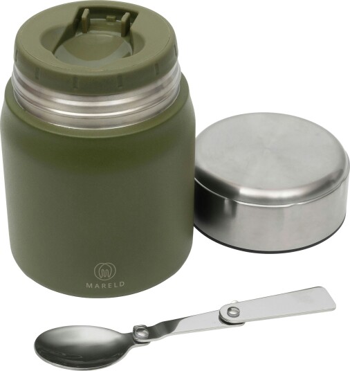 Food Thermos, Green Food Thermos, Green