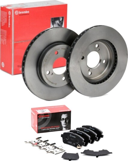 BREMBO BRB3405N0426 Bremseskiver og -klosser