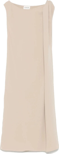 P.a.r.o.s.h. Dame Kjoler Beige M,