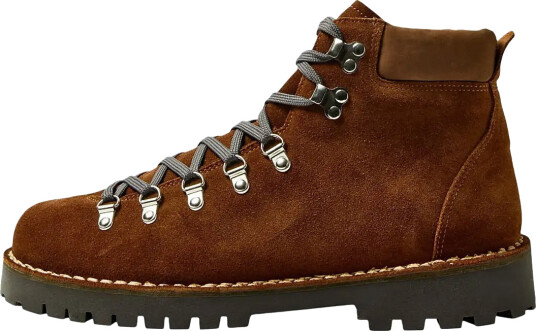 Selected Slhalfred Suede Hiking Boot Brown 40 Selected Slhalfred Suede Hiking Boot Brown 40