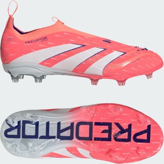 Predator Elite Laceless Firm Ground Fotballsko