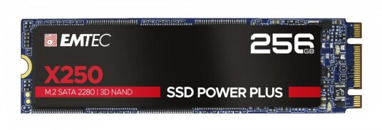 EMTEC SSD Power SSD X250 256GB M.2 SATA-600