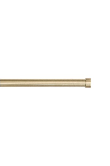 Hasta Sara gardinstang 16/19 mm Messing