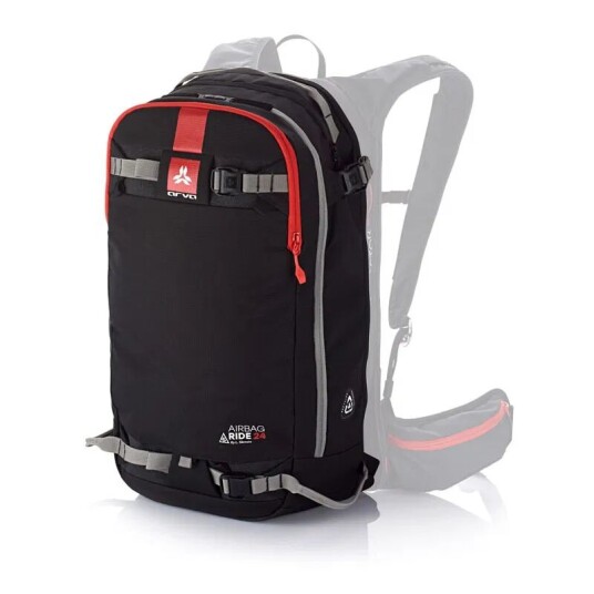 Arva Ride 24  Switch Cover black
