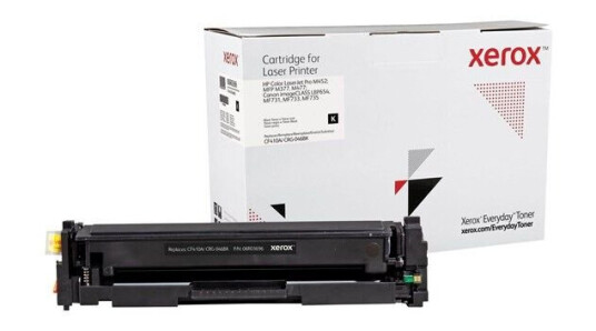 Xerox - black - compatible - toner cartridge (alternative for: HP CF410A Canon CRG-046) - Laser toner Svart