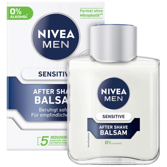 Nivea Aftershave Balm Sensitive 100 ml. Nivea Aftershave Balm Sensitive 100 ml.