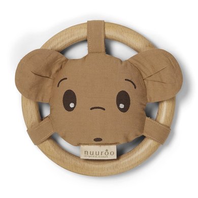 nuuroo Rattle Emilie Light Brown