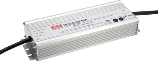 Mean Well Hlg 320H 24B Lighting Innendørs 90 305 V 47/63 Hz 320 W 24 V Mean Well Hlg 320H 24B Lighting Innendørs 90 305 V 47/63 Hz 320 W 24 V