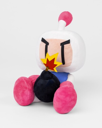 Bomberman Plush "Bomberman" Bomberman Plush "Bomberman"