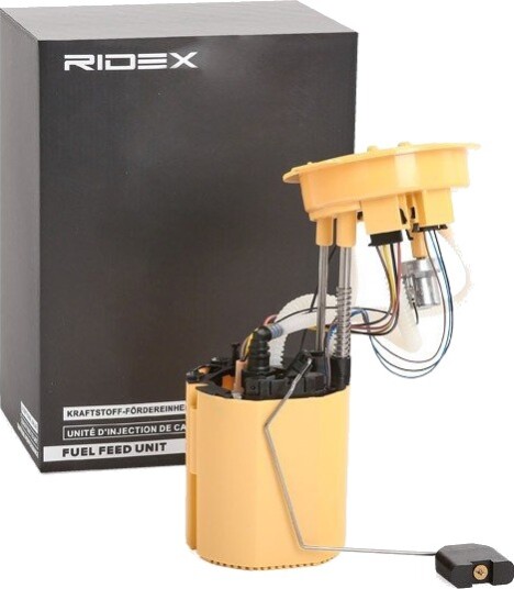 Drivstoffpumpe RIDEX 1382F0328