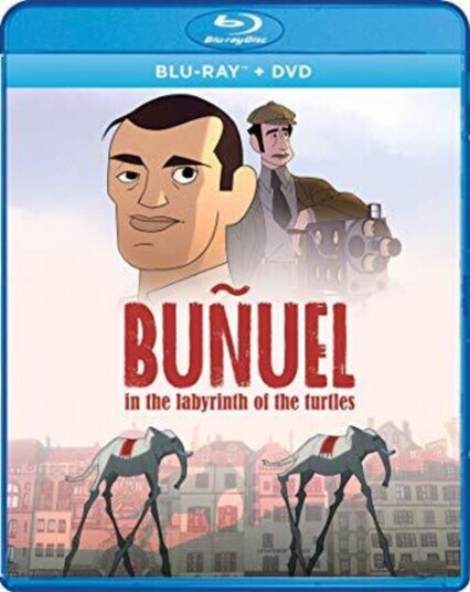 Bunuel In The Labyrinth Of The Turtles Bluray