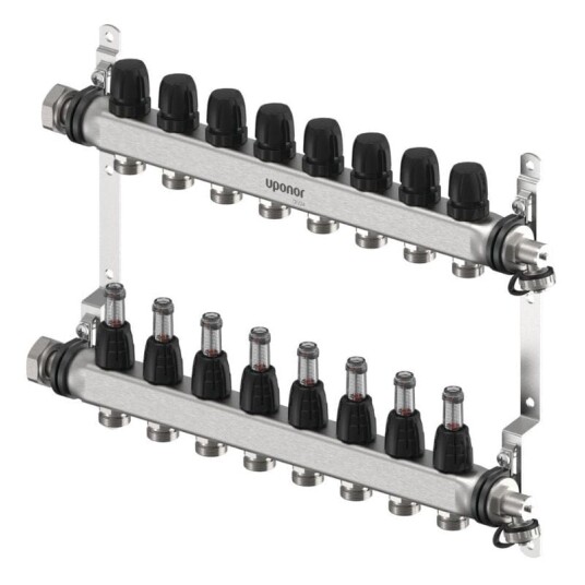 Uponor Vario FM Gulvvarmefordeler 2 12 Kurser 8