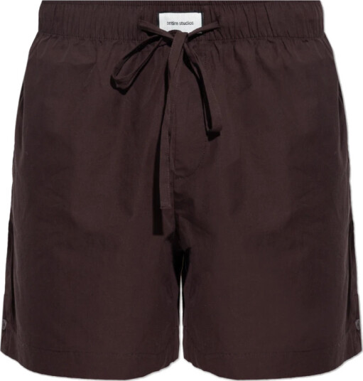 Entire Studios Herre Shorts Brun S,