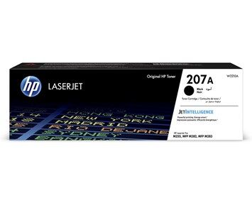 HP 207A Black B vare