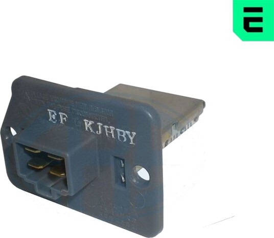Motstand, kupévifte ERA 665038