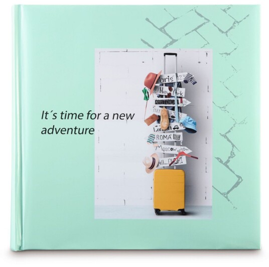 Hama Journey fotoalbum Mynte 400 ark 10 x 15 Bokbind