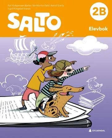 Salto 2b, 2. Utg. Av Kari Kolbjørnsen Bjerke, Siw Monica Fjeld, Astrid Granly, Ingvill Krogstad Svanes
