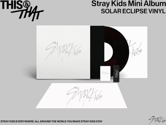 Stray Kids This That Solar Eclipse Vinyl