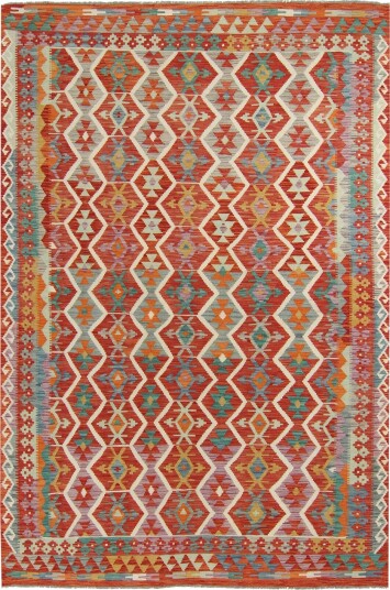 Orientalsk kelimteppe 301 x 204 cm Størrelse: 301 x 204 cm