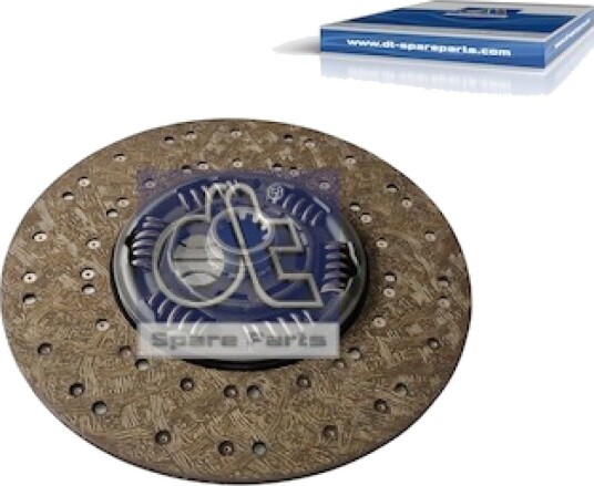 Clutchplate DT Spare Parts 3.40037