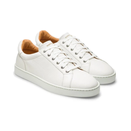 Magnanni Herre Sko Hvit 42 EU Magnanni Herre Sko Hvit 42 EU