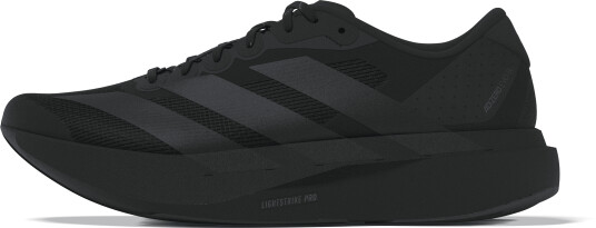 Adidas Men"s Adizero Evo SL Core Black/Carbon/White Tint 42 2/3