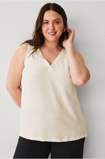 Zizzi Bluse mFikka S/L Hvit