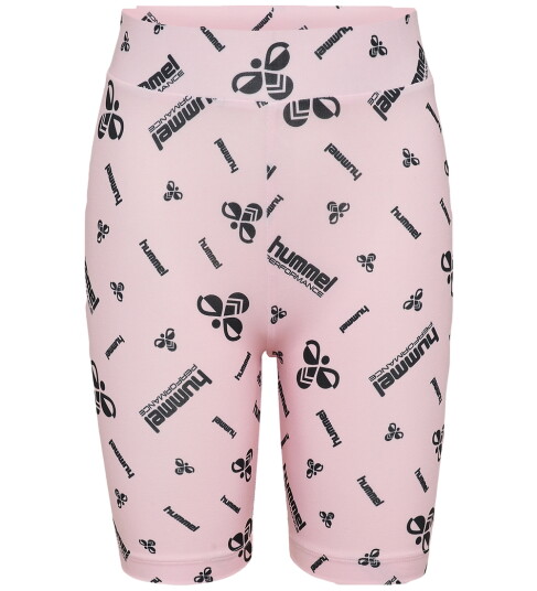 Hummel Sykkelhorts hmlJR Knapt Rosa m. Logo 12 år 152 Shorts Hummel Sykkelhorts hmlJR Knapt Rosa m. Logo 12 år 152 Shorts