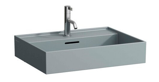Kartell Laufen servant, 60x46 cm, matt grafitt