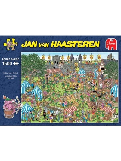 Jan van Haasteren Robin Hood Festival 1500 Jan van Haasteren Robin Hood Festival 1500