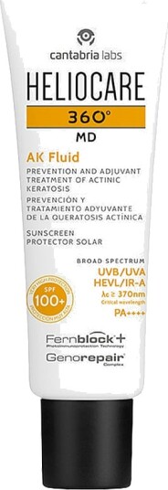 A K Fluid SPF 100+ 50 ml