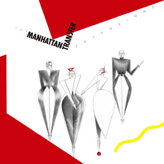 The Manhattan Transfer Extensions CD