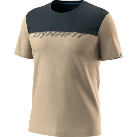 Dynafit 24/7 Drirelease T-shirt M"s rock khaki S Dynafit 24/7 Drirelease T-shirt M"s rock khaki S