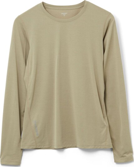 Houdini Pace Air LS Tee W"s Powder Green M Houdini Pace Air LS Tee W"s Powder Green M