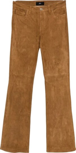 7 For All Mankind Dame Jeans Brun W26,