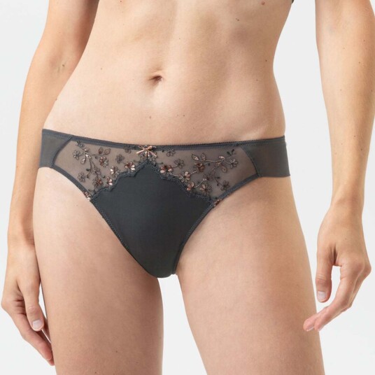 Mey Delightful string grå 36