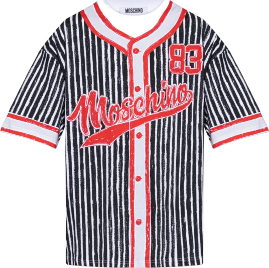 Moschino Herre Topper Svart M,