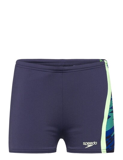 Speedo Hyperboom Splice Aquashort Navy 14