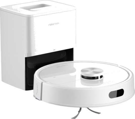 Roborock Q7 TF+ Robotstøvsuger med Automatisk Tømmestasjon Hvit