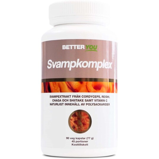Better You Svampkomplex 90 stk Better You Svampkomplex 90 stk
