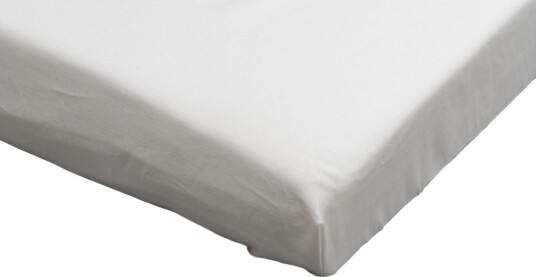 Cozy Cloud bokslaken   Hvit 60 x 120 cm Hvit