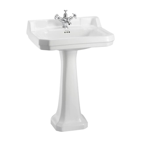 Servant Burlington Edwardian med Piedestal 610 mm