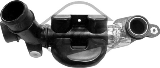 Ladeluftslange Metalcaucho 98511