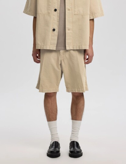 Annarr Anrebbe Shorts Beige XL