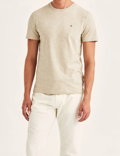 Morris James Tee Beige M