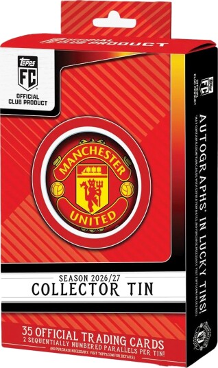 Topps Manchester United Collector Box 2026/27 CT2627-02